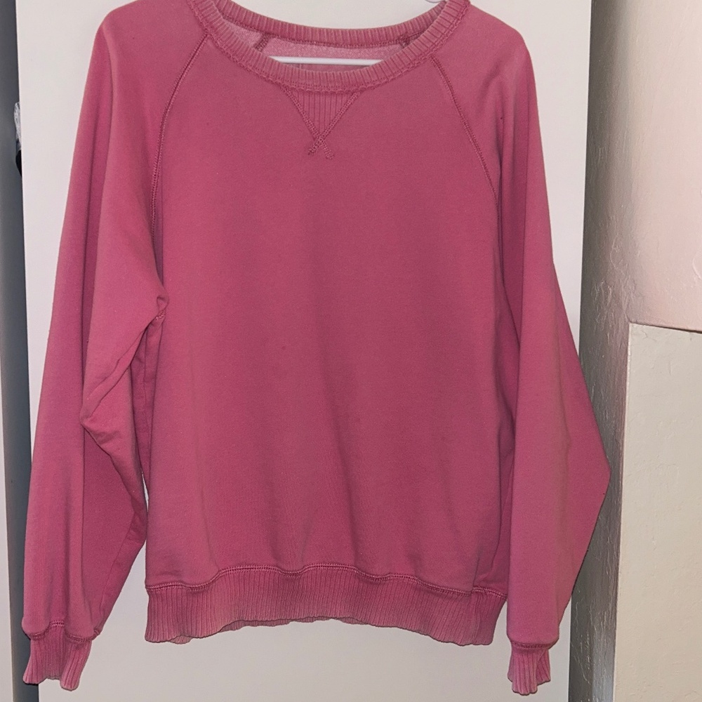 American Eagle Outfitters Pink Sweatshirt